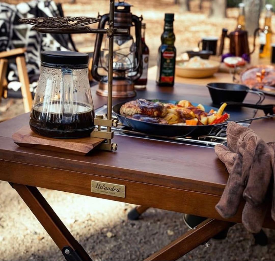 Hilander Chef Table 折りたたみ式テーブル