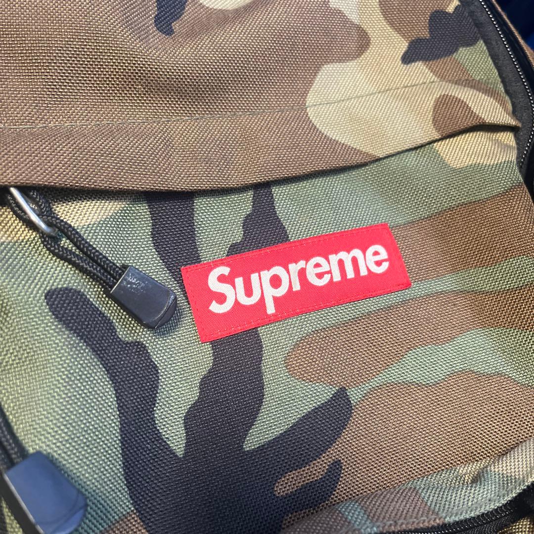SUPREME バックパック リュック 2015SS 15SS