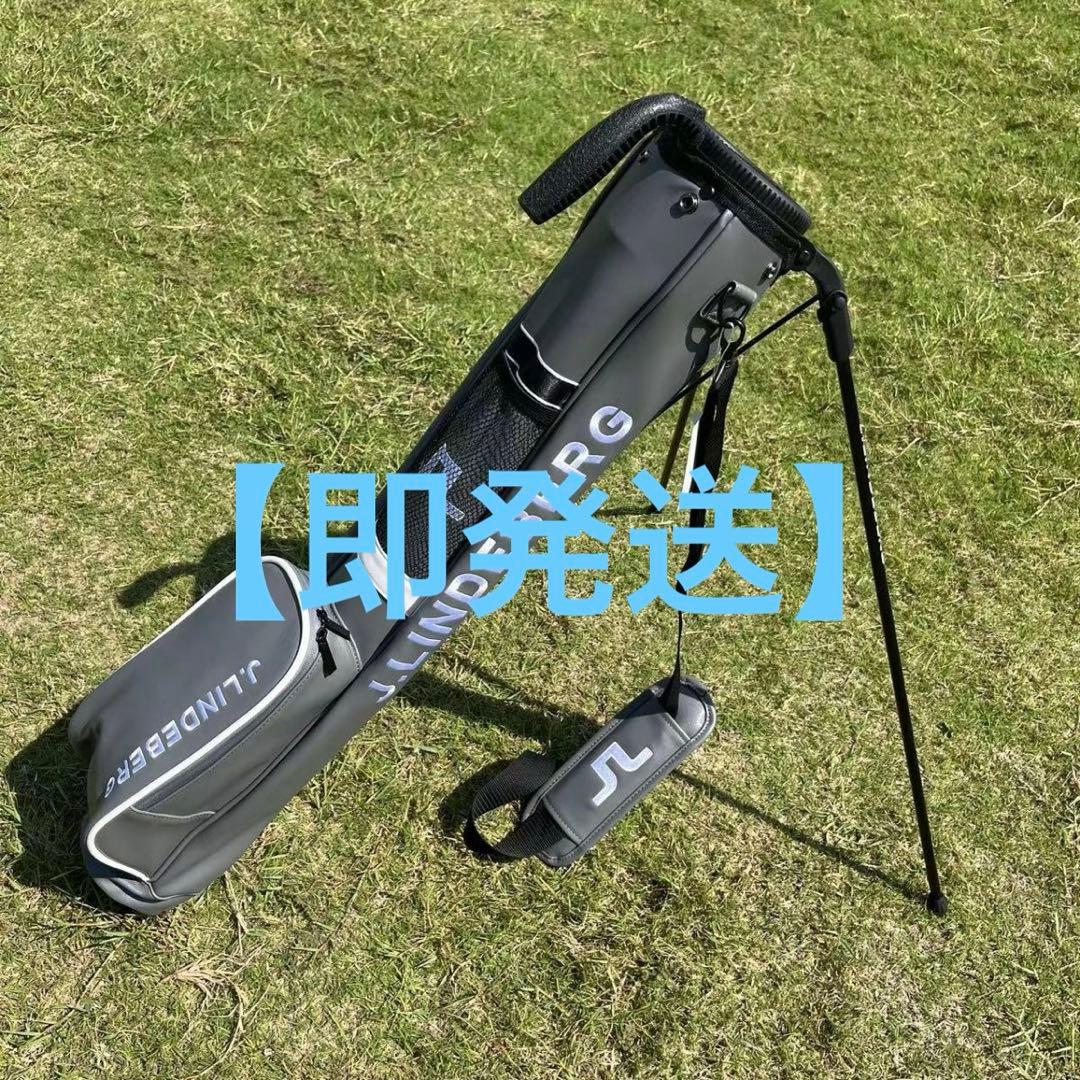 JLINDEBERGジェイリンドバーグセルフスタンドバッグ クラブケース グレー