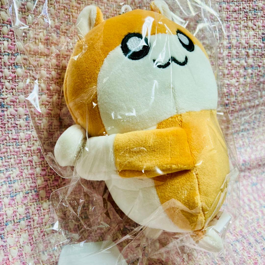 アニメイト くじメイト クソハムちゃん A賞 ひっつき！ぬいぐるみキーホルダー
