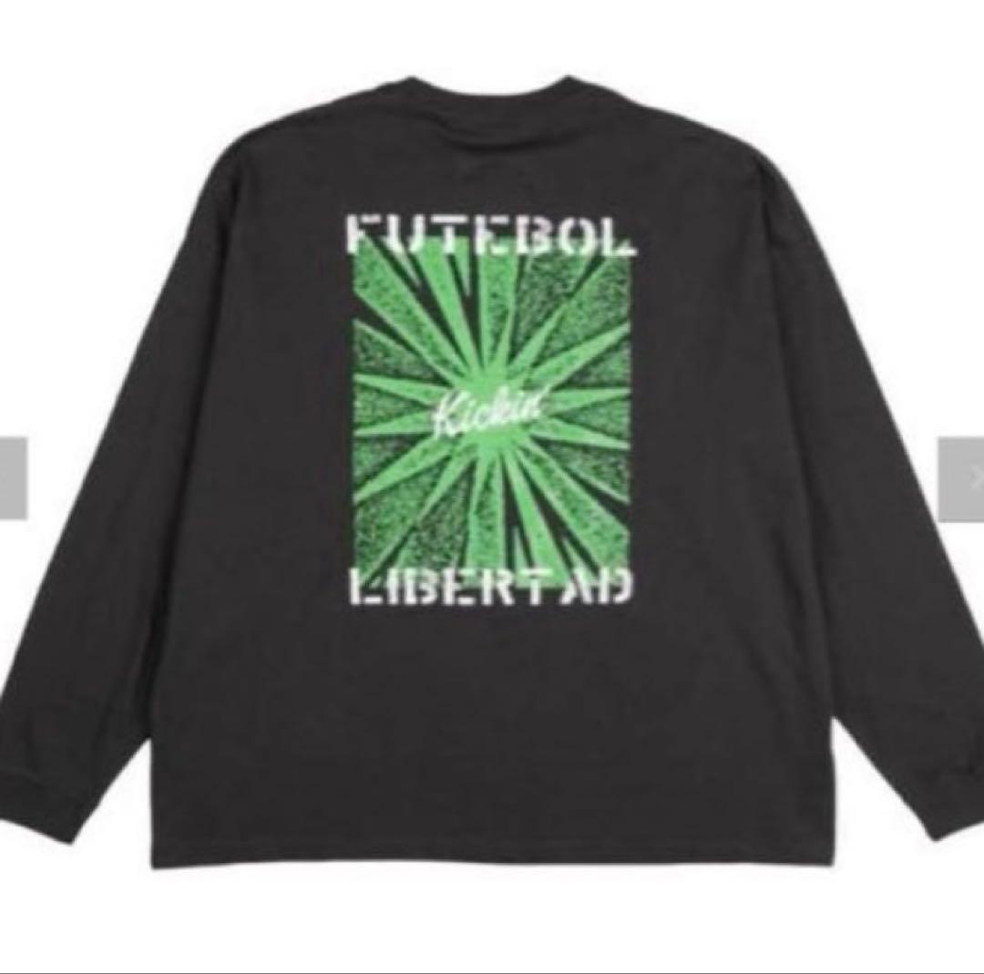 ルースイソンブラ　限定品　グラフィックシャツ ブラック