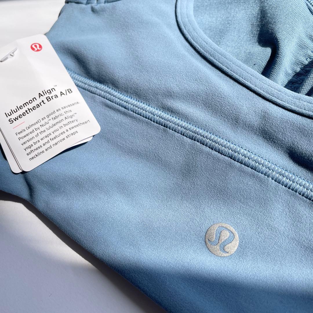 ＊lululemon ＊Align Sweetheart スポーツブラ 4