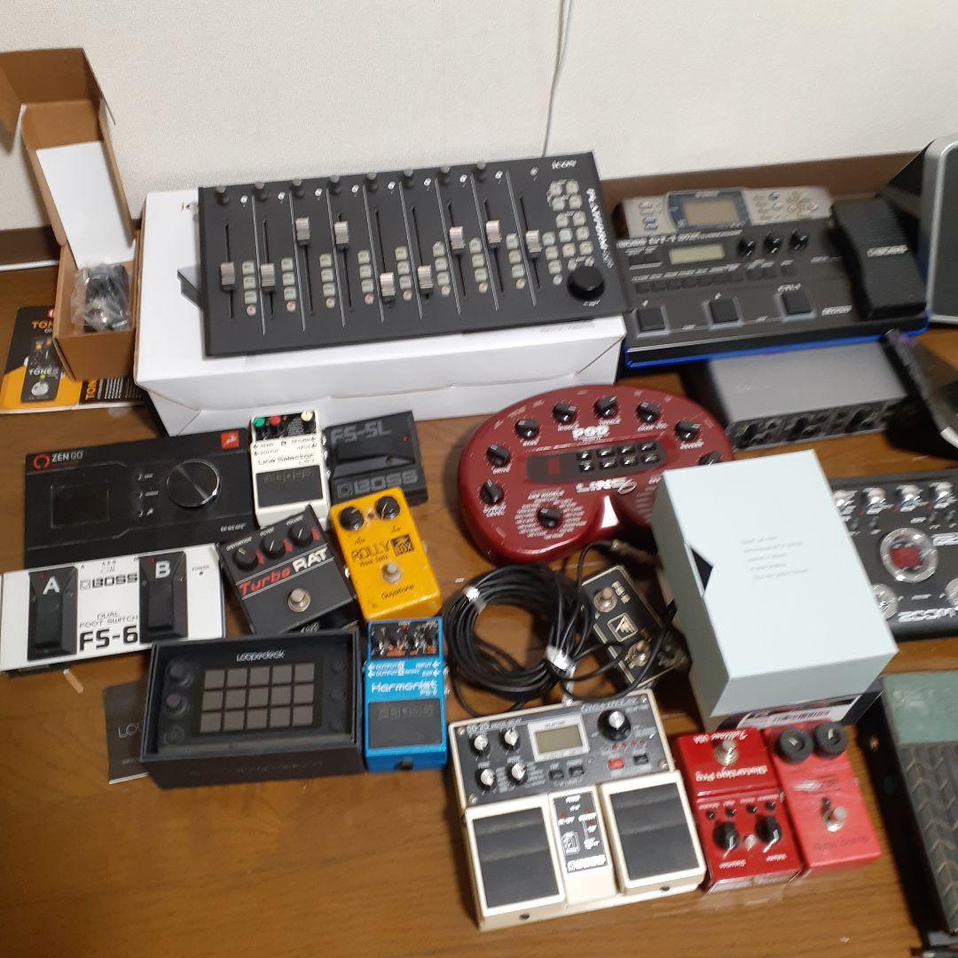 ギターエフェクター他まとめて