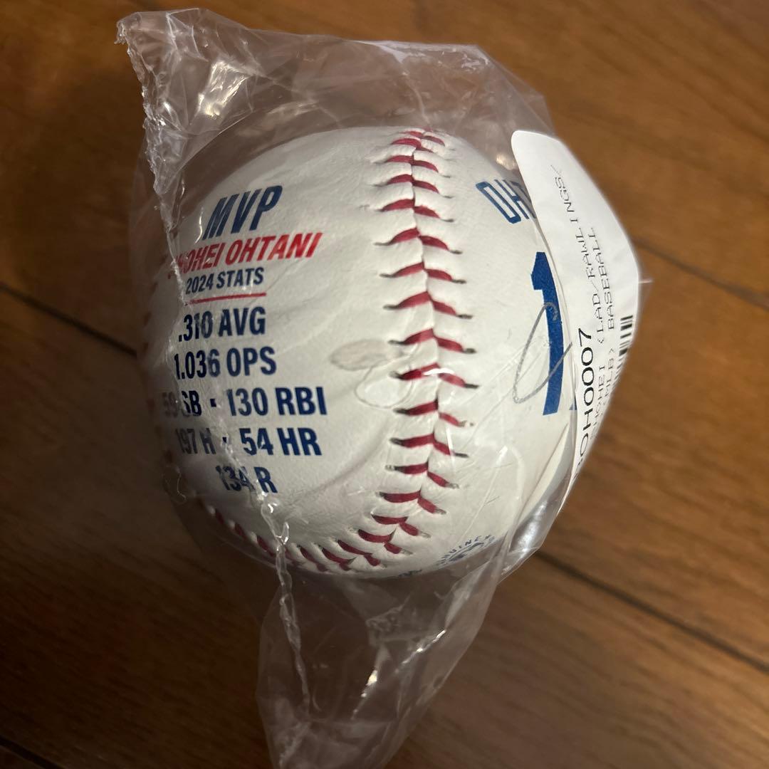 現地限定！ロサンゼルス・ドジャース 大谷翔平 MVP記念ボール