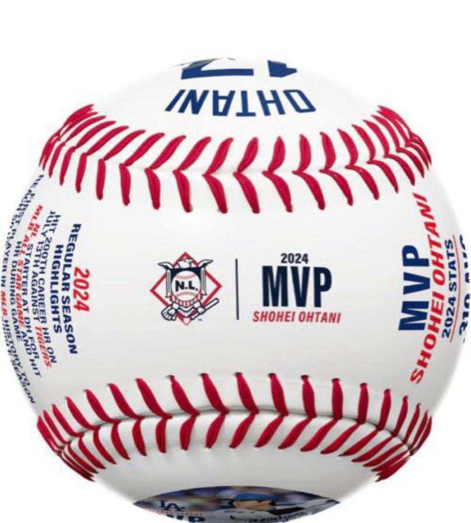 現地限定！ロサンゼルス・ドジャース 大谷翔平 MVP記念ボール