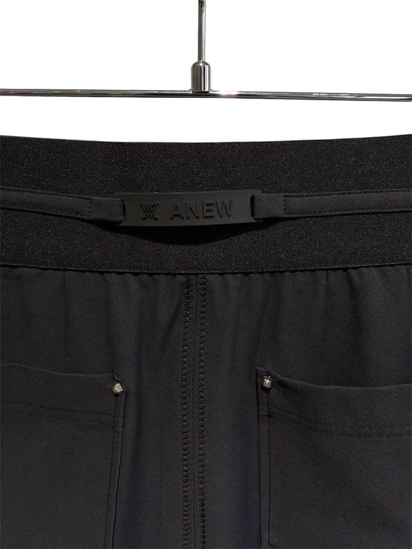 【ANEW GOLF】レディース タイトスカート スタッズ 黒 Sサイズ