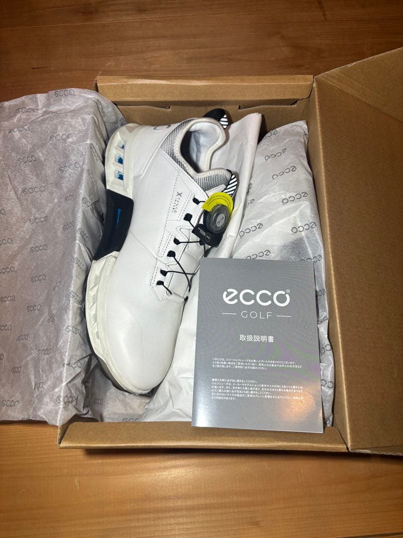ECCO ゴルフシューズ　バイオム C4 ボア BIOM C4 BOA