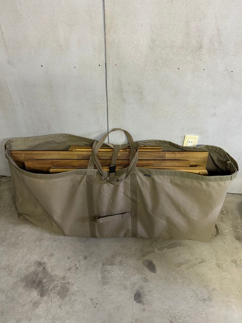 VISION PEAKS アカシアキッチンラック　オプションテーブルセット