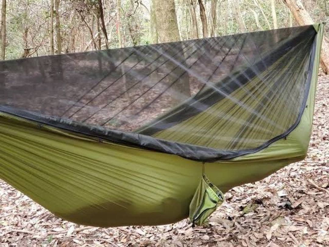 【Cocoon】Ultralight Mosquito Net Hammock