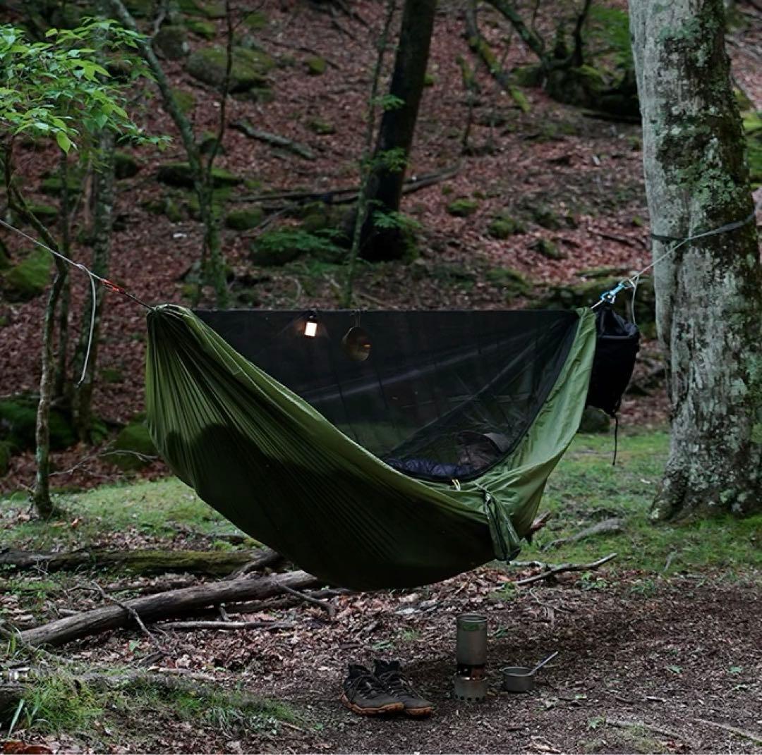【Cocoon】Ultralight Mosquito Net Hammock