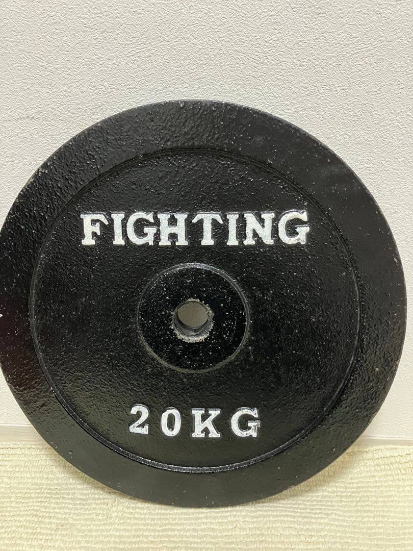 ①早い者勝ち！ファイティングロード　ダンベル　プレート　20kg