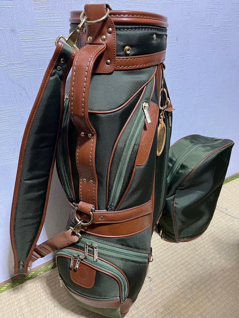 激レア！ホンマ　HONMA キャディーバッグ　美品！