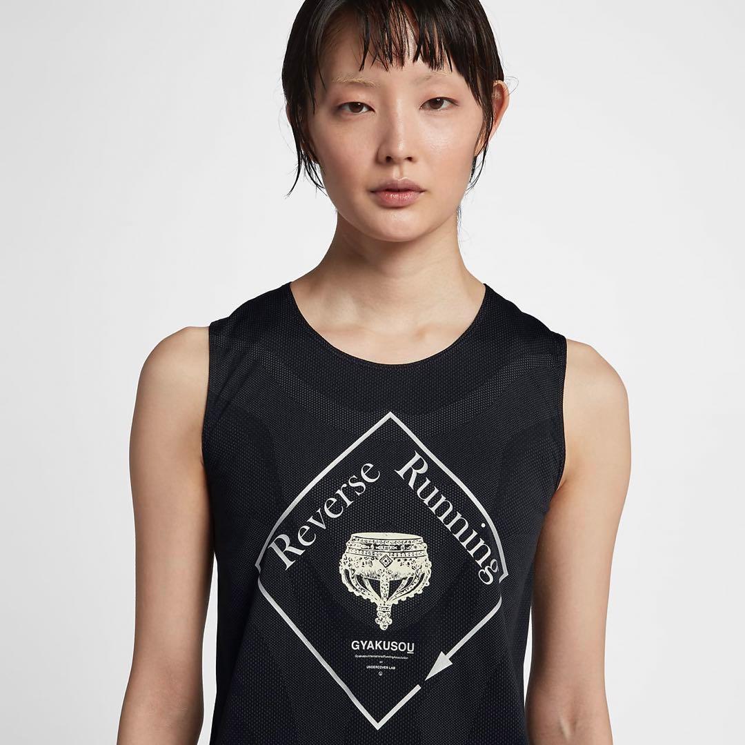 新品タグ付き　nikelab　ギャクソウ タンクトップ　メンズ　レディースS