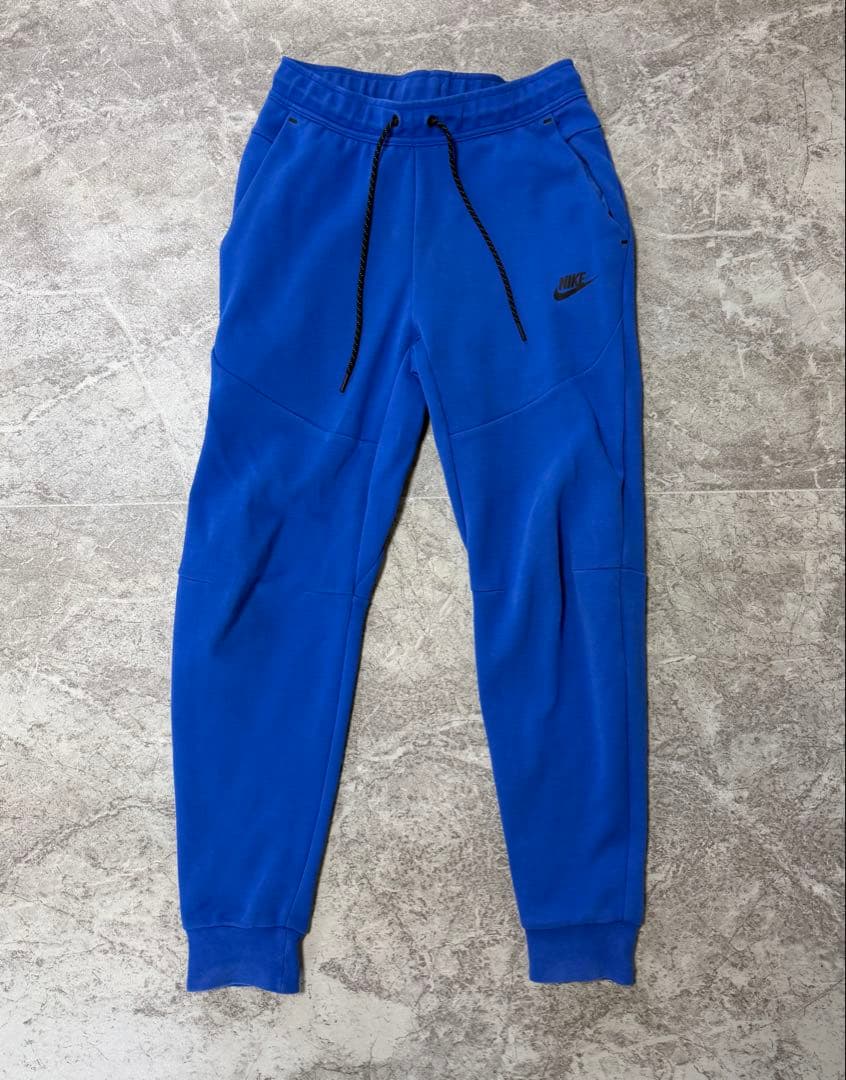 【激レア廃盤旧テック】Nikeナイキテックフリース　上下XSロイヤルブルー
