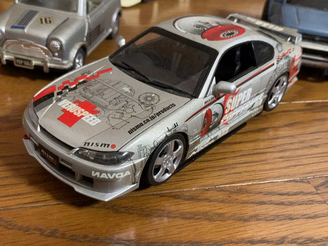 ホットワークス　S15 シルビア　ニスモ　1/24　など