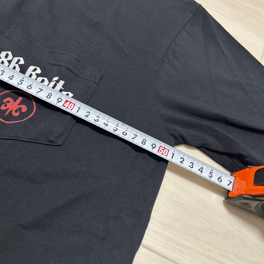 86baits Tシャツ　ブラック　M