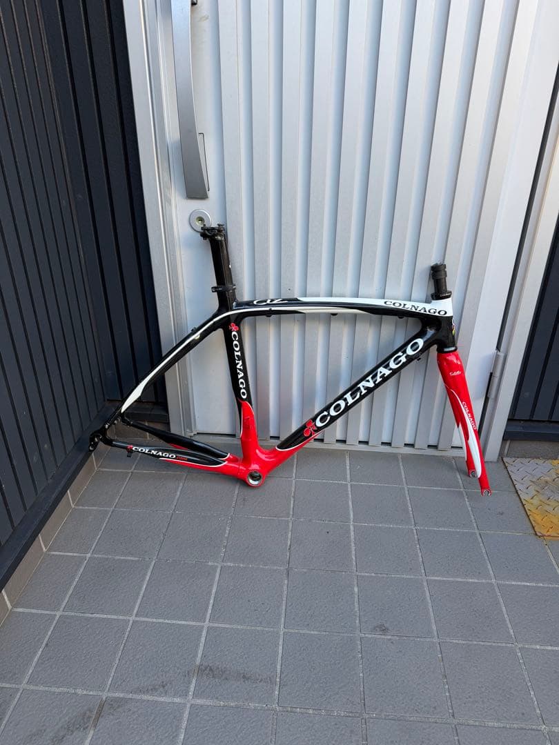 COLNAGO CX-ZERO カーボンフレーム&フォーク　難ありかも