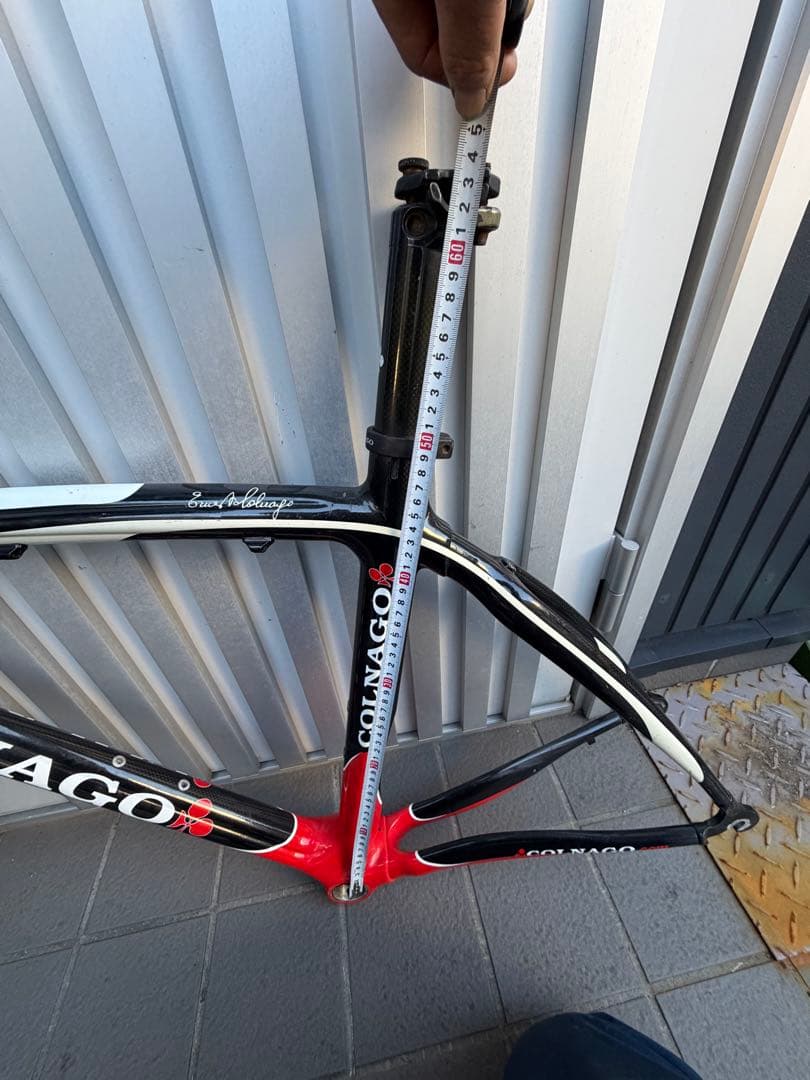 COLNAGO CX-ZERO カーボンフレーム&フォーク　難ありかも