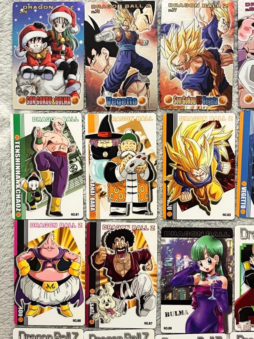 ドラゴンボール　グミカード　第4弾　コンプリート