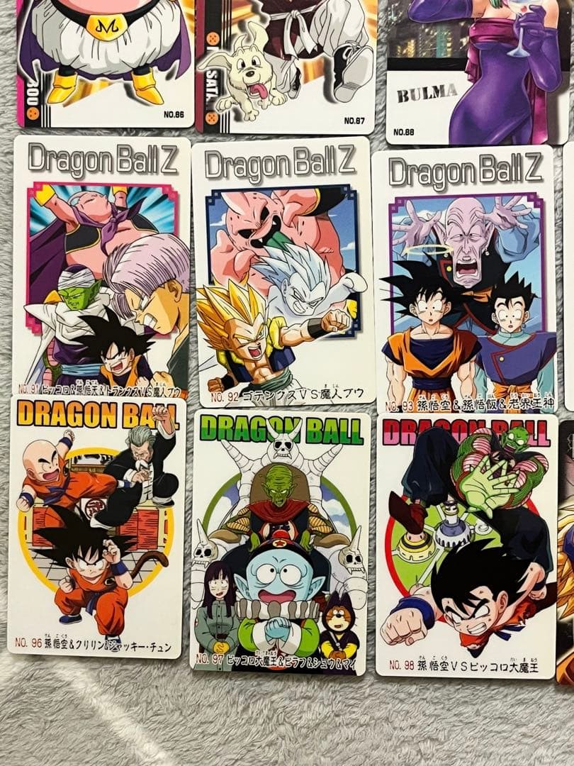 ドラゴンボール　グミカード　第4弾　コンプリート