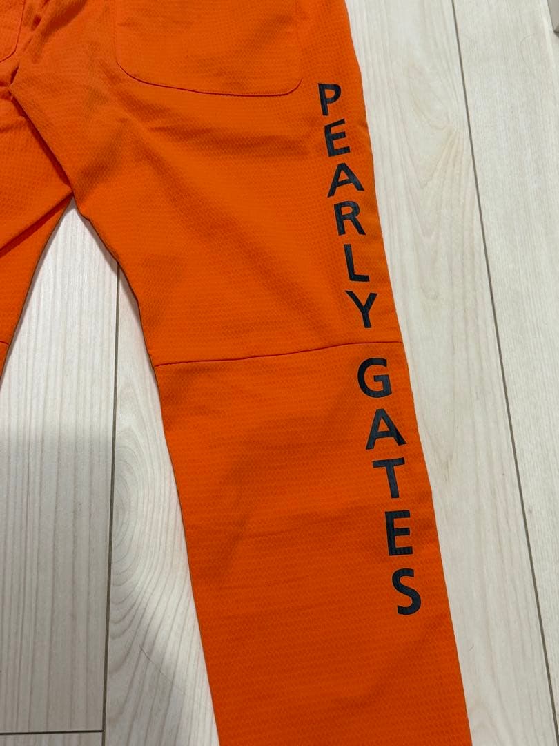 【商品名】 PEARLY GATES パーリーゲイツ パンツオレンジ