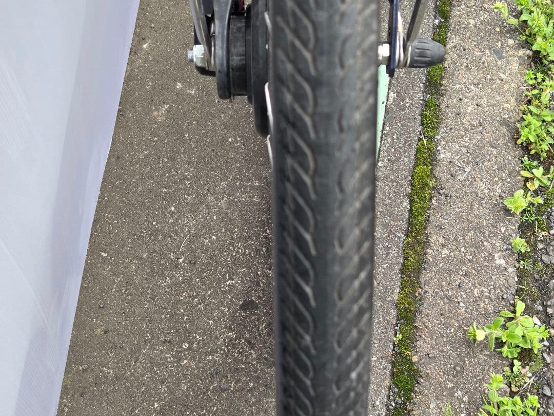 FRONTIA 電動アシスト自転車 ネイビー 26インチ