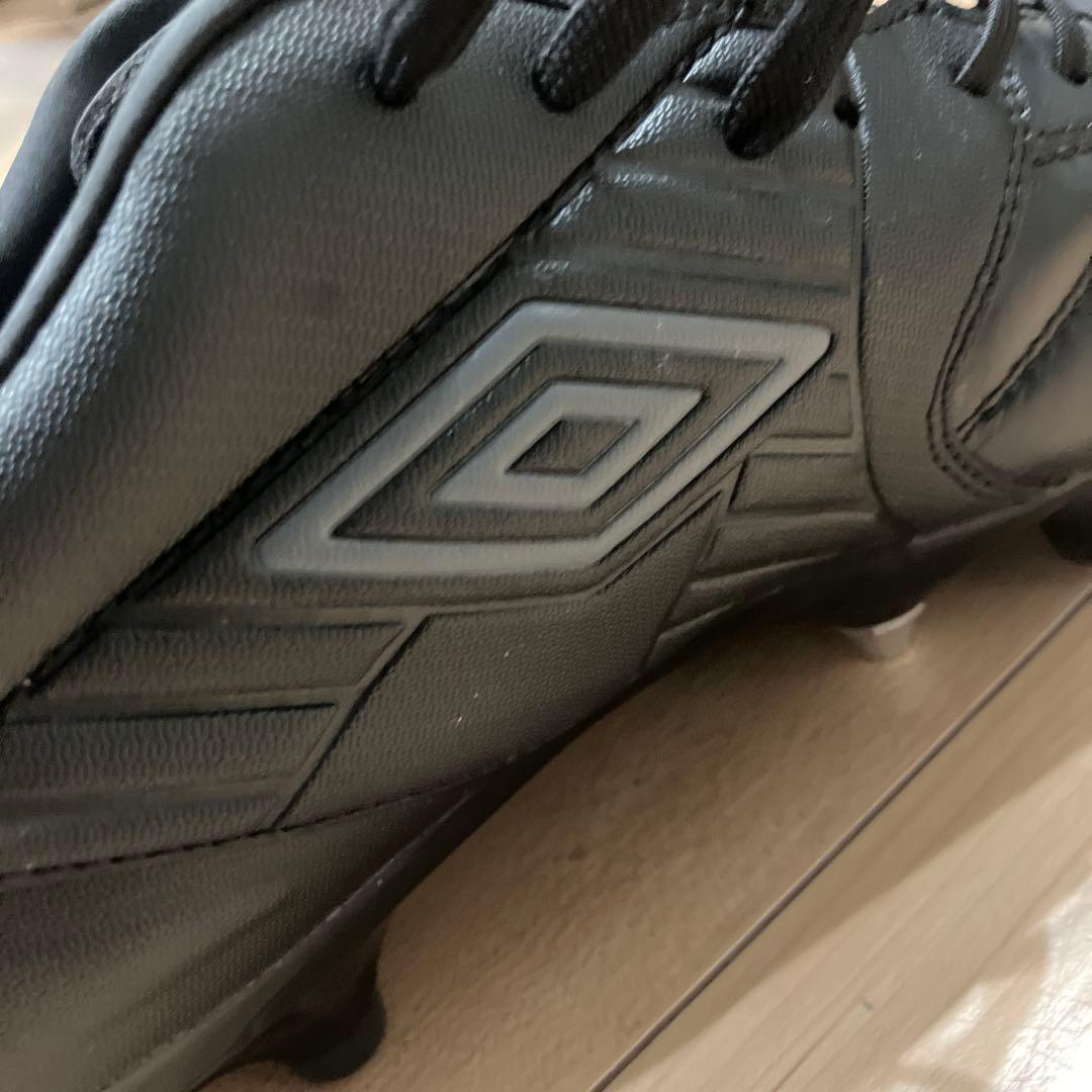 umbro アンブロ　サッカーシューズ　ブラック