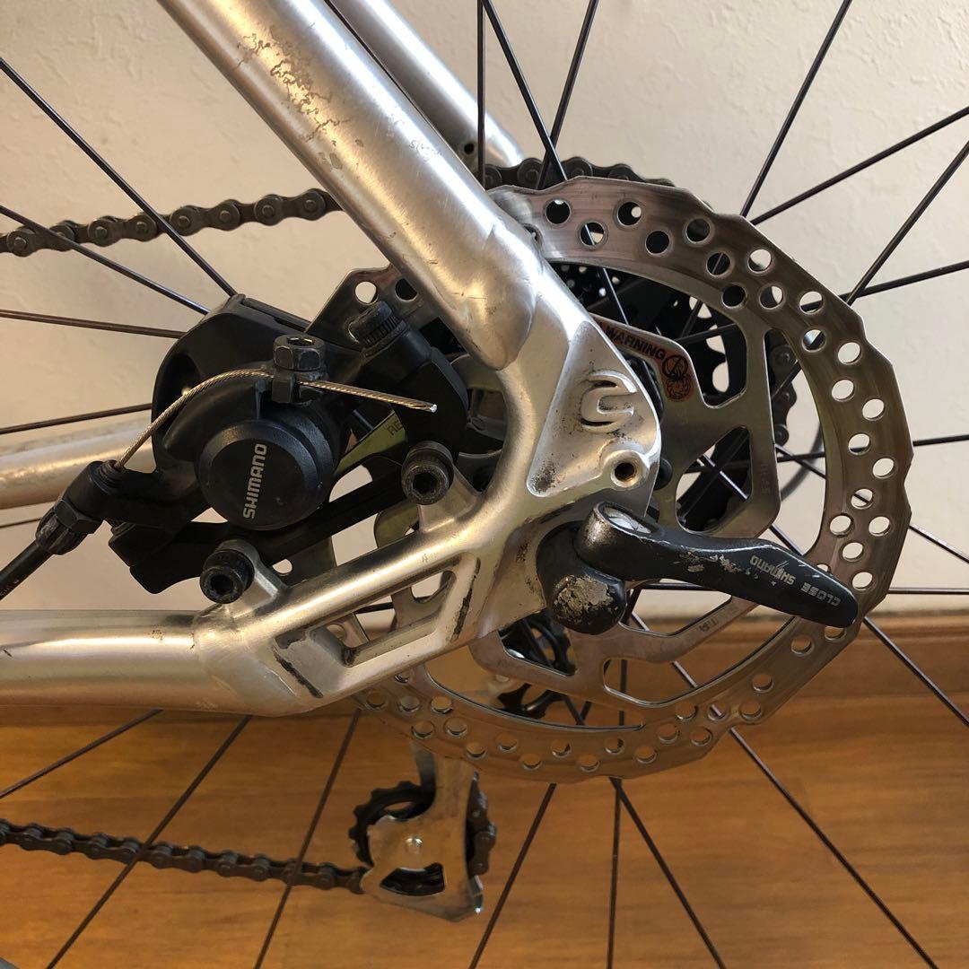【配送不可】CANNONDALE BADBOY 限定RAWカラー