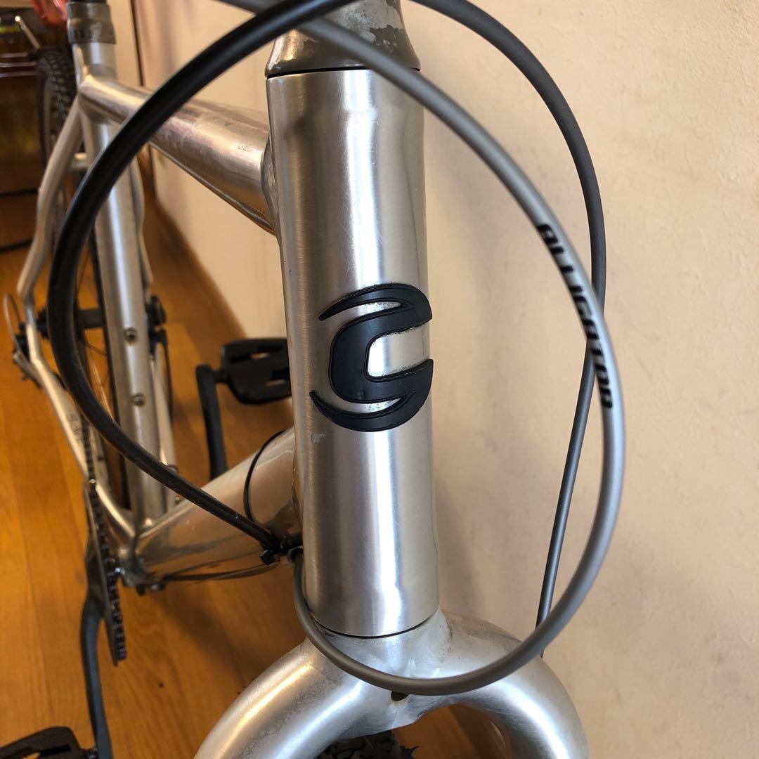 【配送不可】CANNONDALE BADBOY 限定RAWカラー