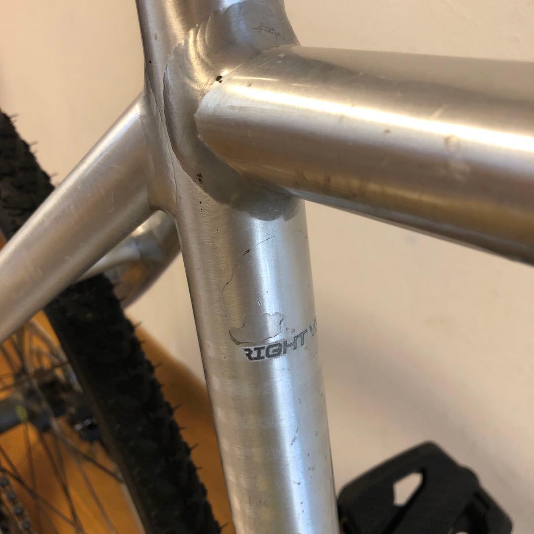 【配送不可】CANNONDALE BADBOY 限定RAWカラー