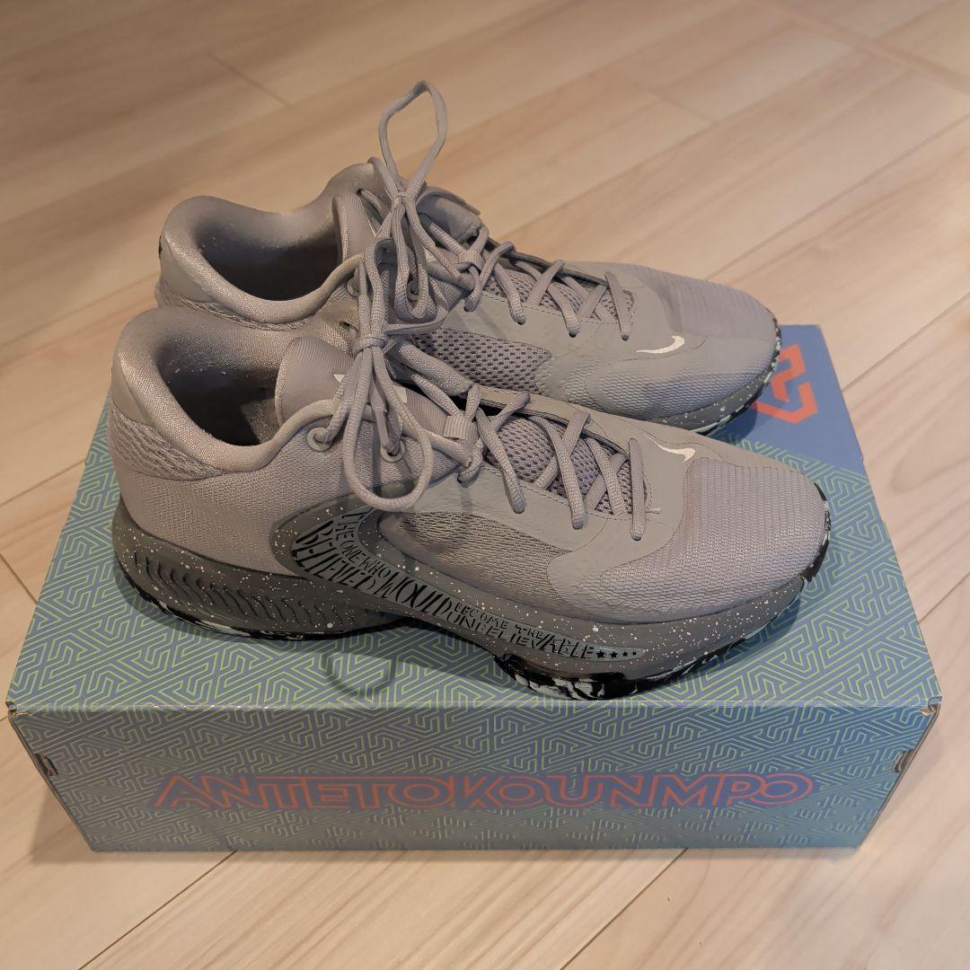 NIKE ZOOM FREAK 4 ズームフリーク4 28cm