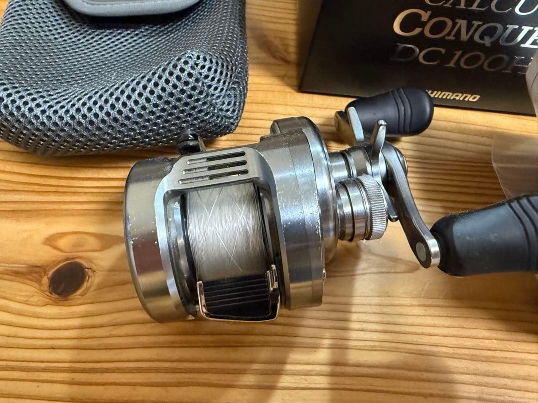 リール SHIMANO CALCUTTA CONQUEST DC 100HG