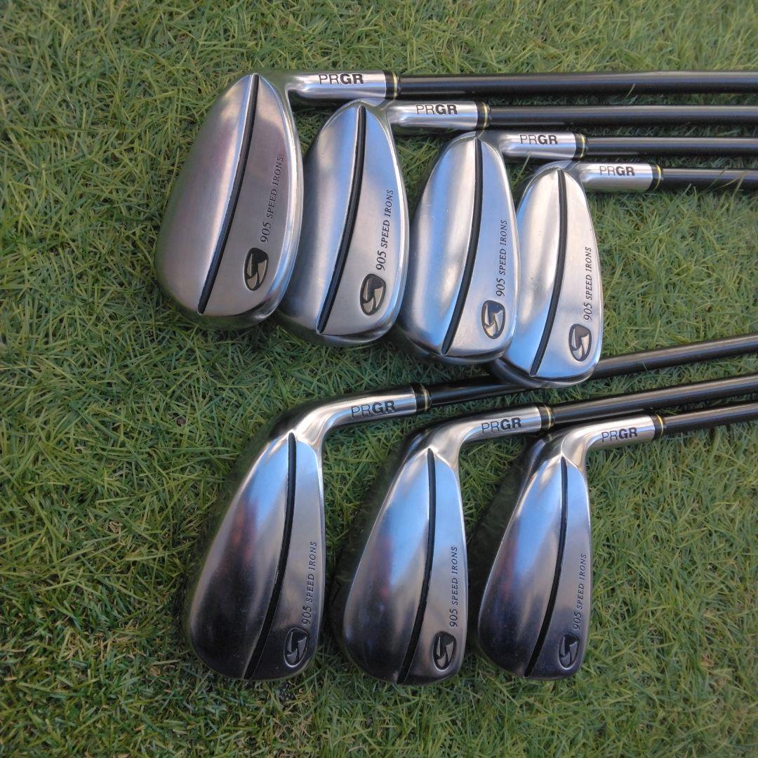 PRGR 905 SPEED IRONS アイアンセット 6-SW 7本 M37
