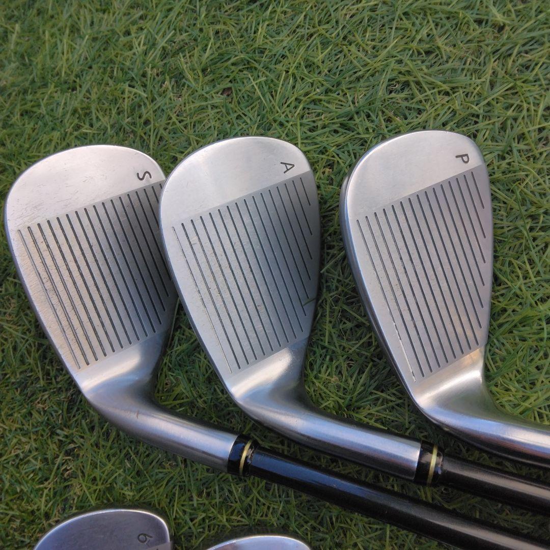 PRGR 905 SPEED IRONS アイアンセット 6-SW 7本 M37