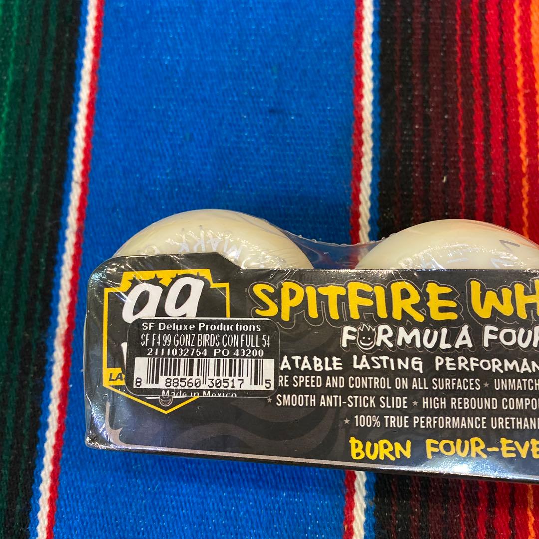 SPITFIRE スピットファイア　スケートボード　ウィール 54mm