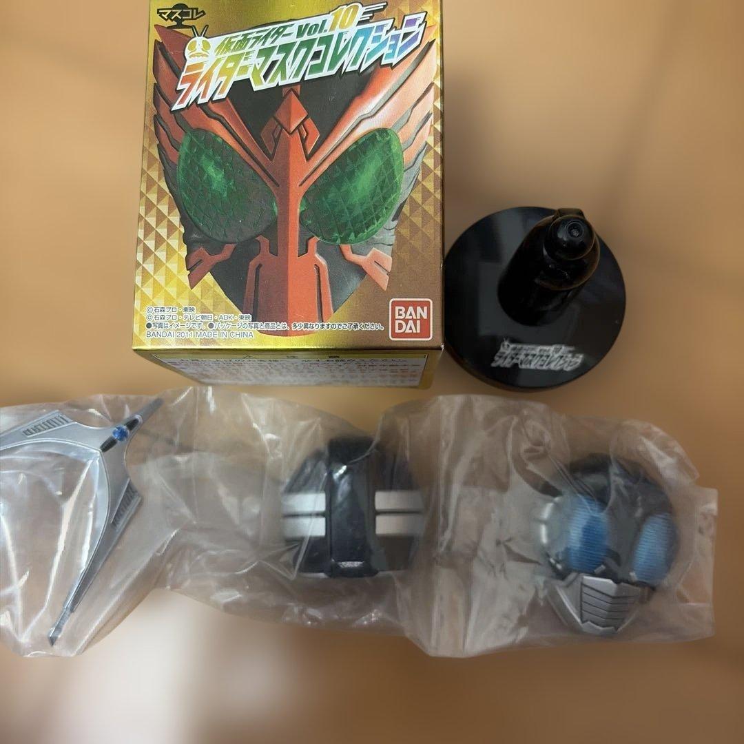 仮面ライダー　マスコレ　8種　シークレット含　電王