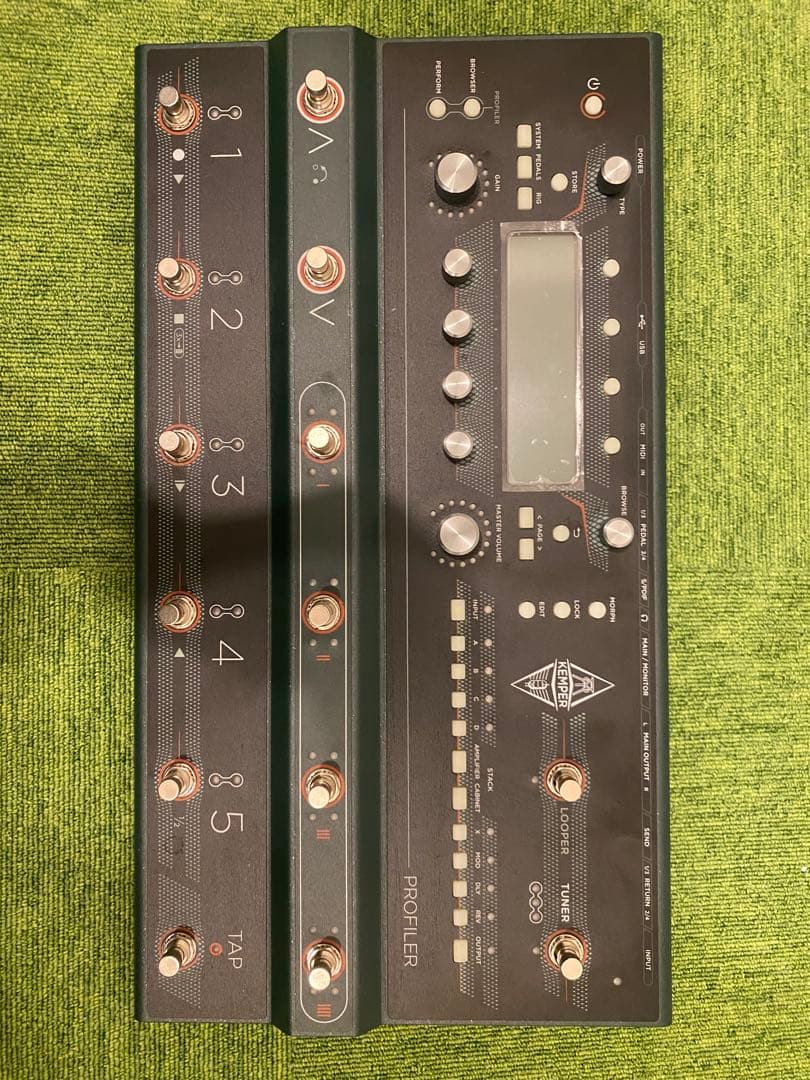 斉藤　KEMPER ペダル