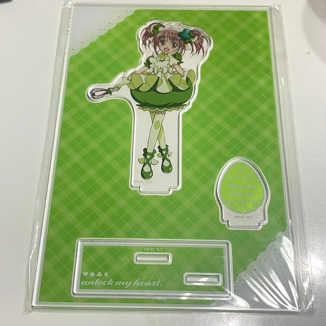 しゅごキャラ パーツ付きBIGアクリルスタンド 日奈森あむ　まとめ売り