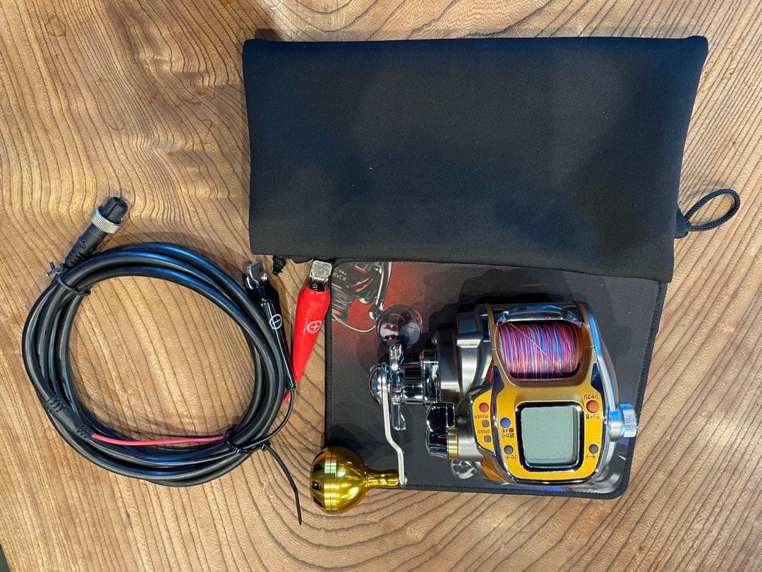 Daiwa MERITAN SERBORG 300MT 電動リール