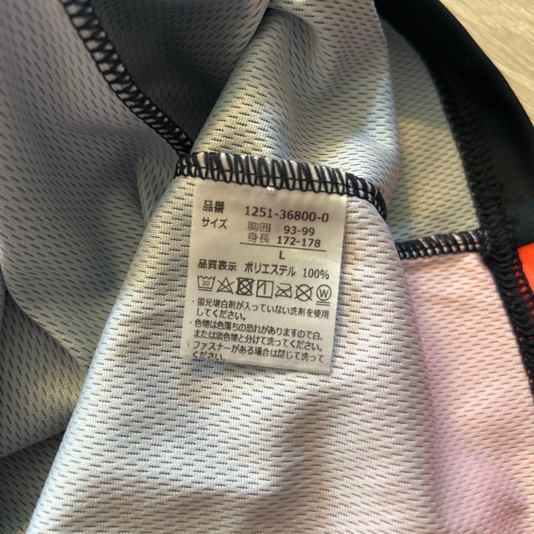【ほぼ新品】スボルメ プラティクスシャツ上下(半袖) Lサイズ(大人用)