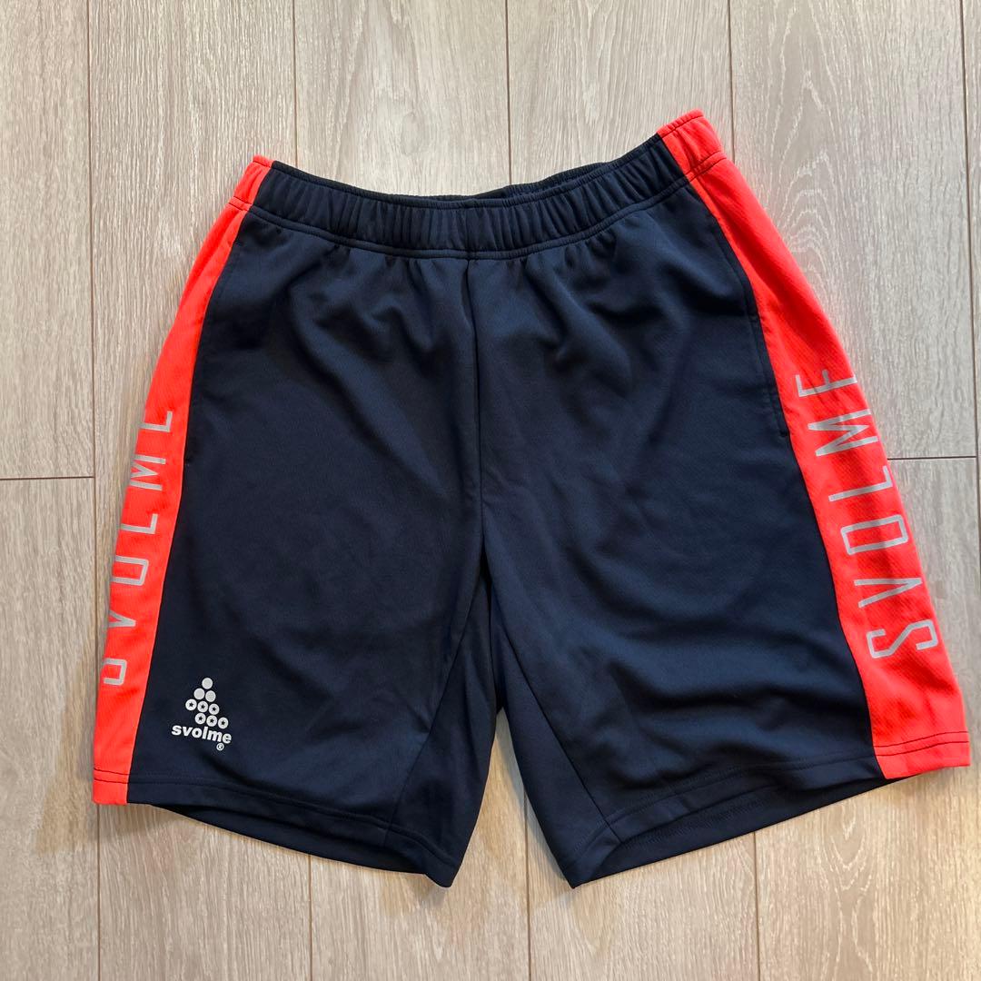 【ほぼ新品】スボルメ プラティクスシャツ上下(半袖) Lサイズ(大人用)