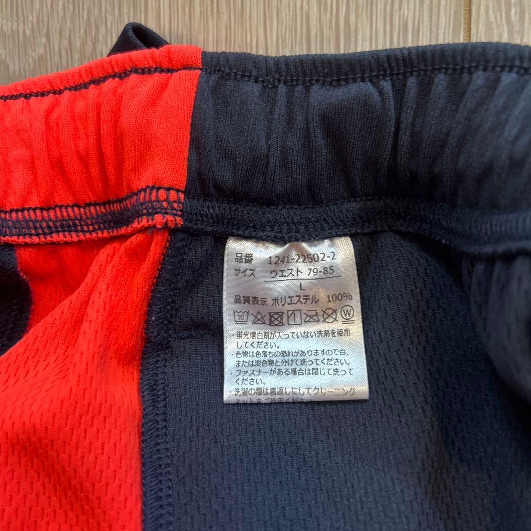 【ほぼ新品】スボルメ プラティクスシャツ上下(半袖) Lサイズ(大人用)