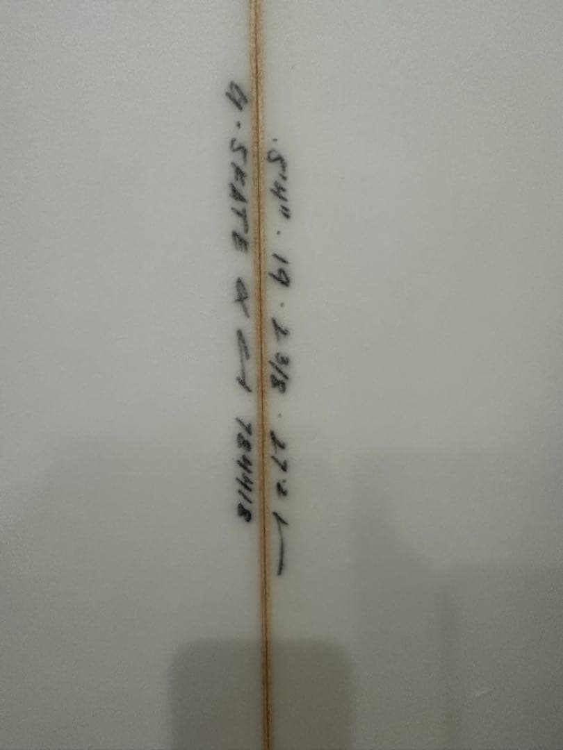 アルメリック Gスケート 5‘6” g skate 未使用品　傷リペア済み