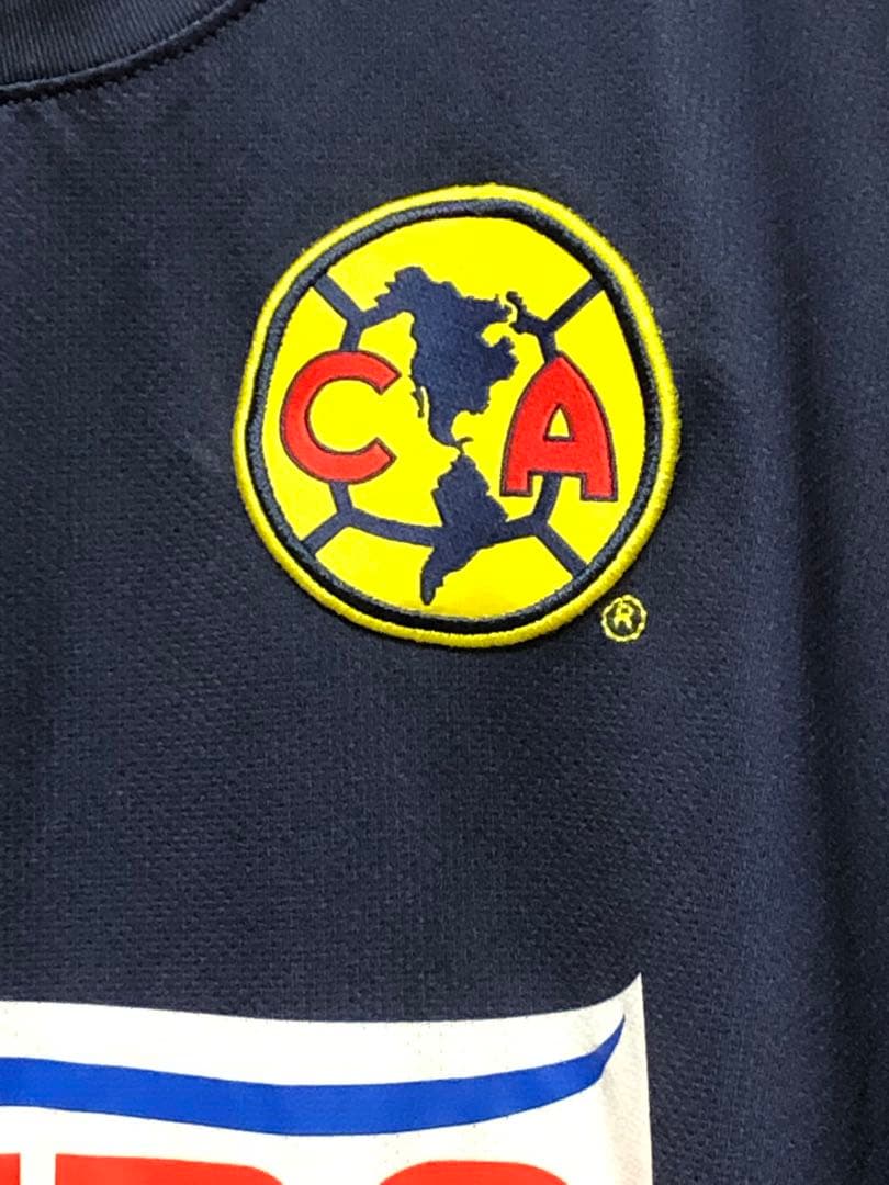 ナイキ　クラブ アメリカ ユニフォーム ゲームシャツ MEXICO 紺