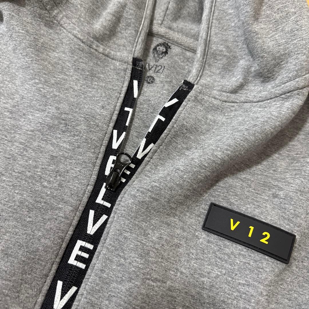ゴルフウェア V12 ジップアップパーカー レディース