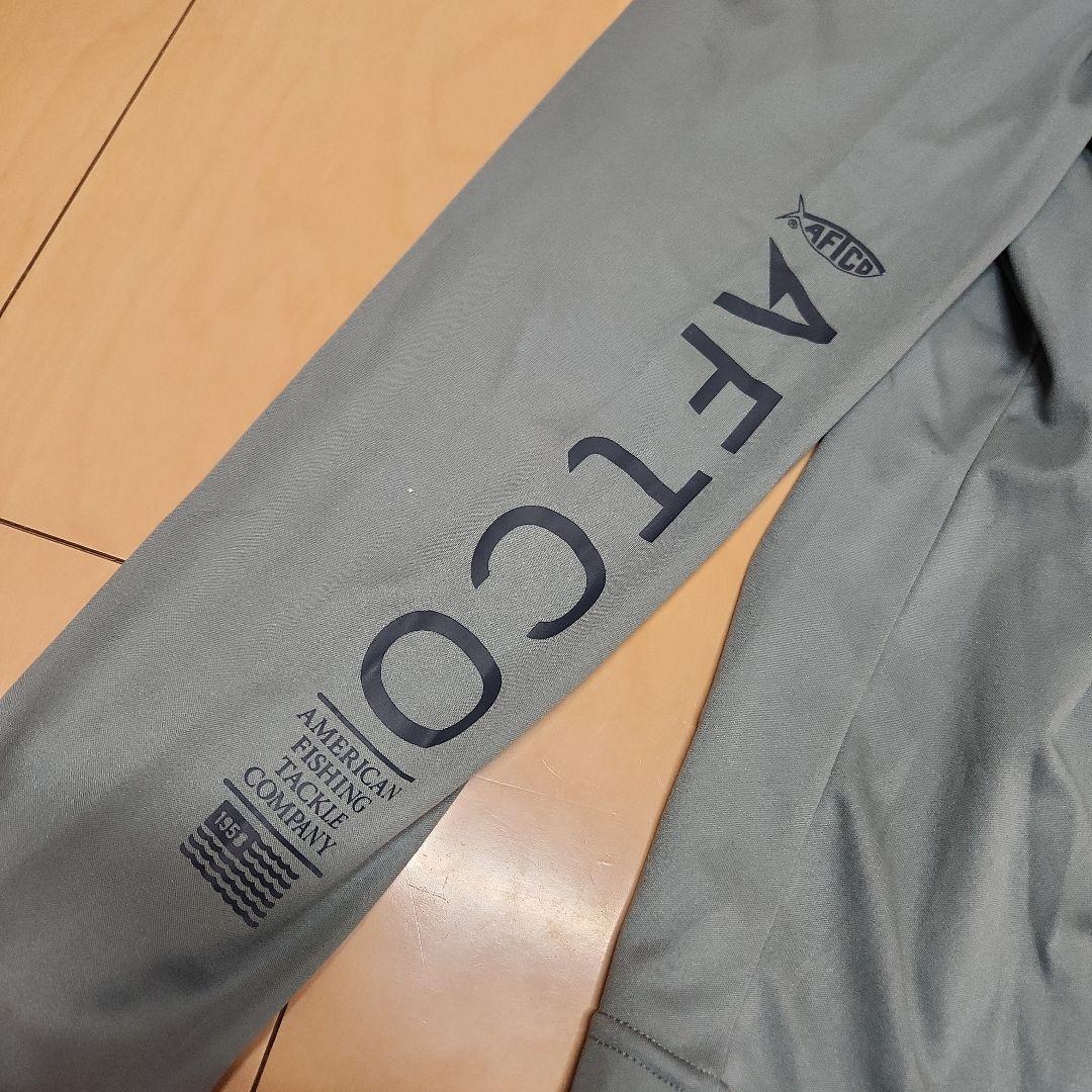 ウェア AFTCO jason christie hooded M