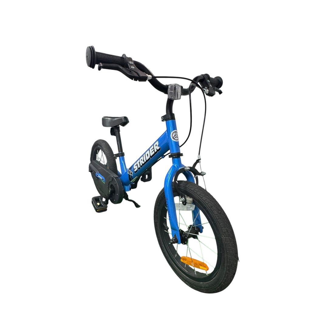 STRIDER ストライダー 14X ブルー キックスタンド付