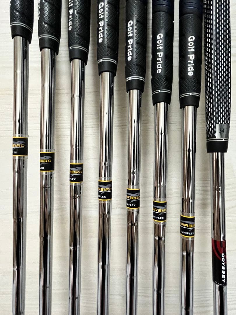 【現行モデル】 Callaway WARBIRD パッケージ セット