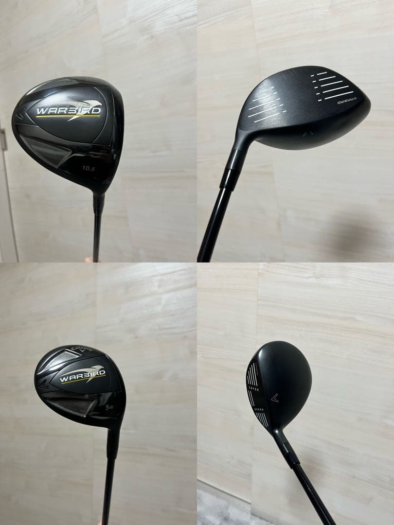 【現行モデル】 Callaway WARBIRD パッケージ セット
