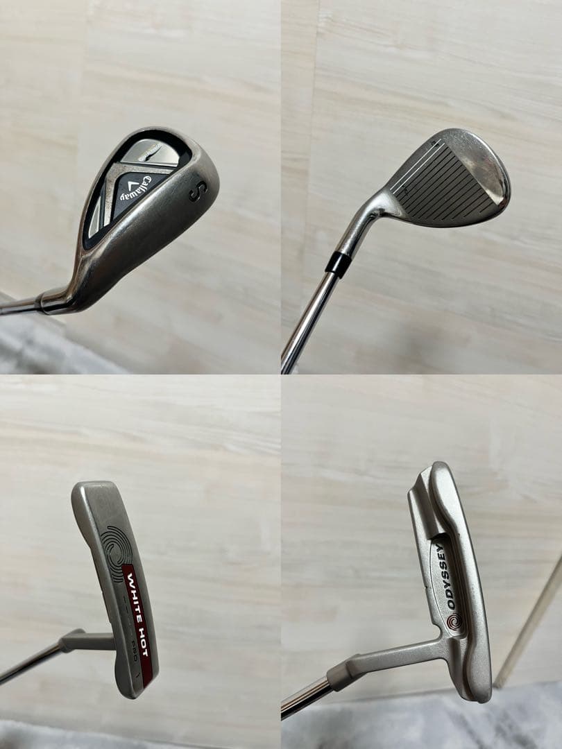 【現行モデル】 Callaway WARBIRD パッケージ セット